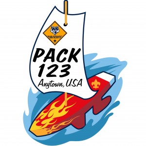 Making Waves Embroidered Patch Design Idea