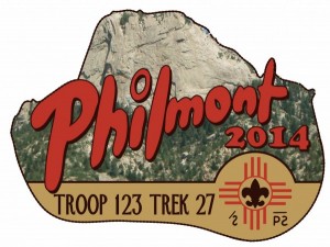 Philmont Tooth of Time Embroidered Patch Design Idea