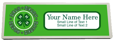 Name Tags and Wood Plaques