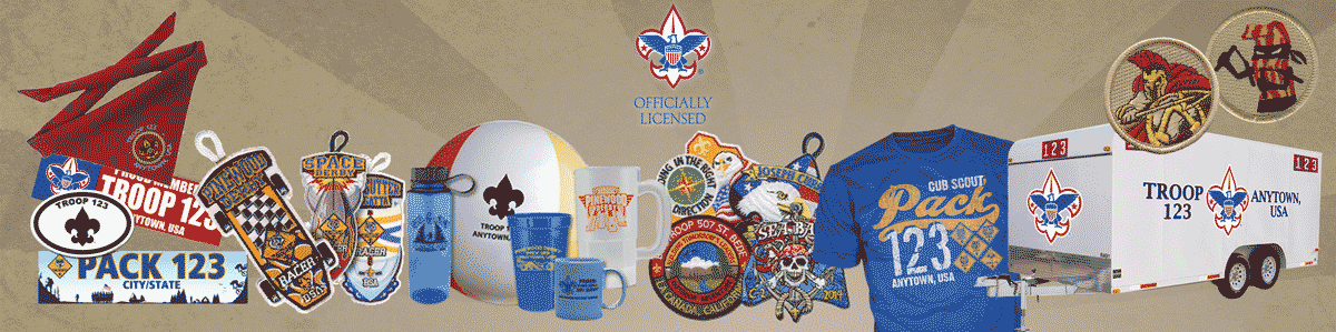 Scouting America scout official licensed products from ClassB
