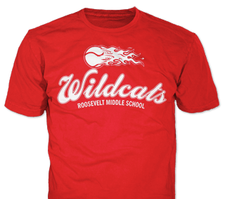 Baseball Team custom t-shirt design