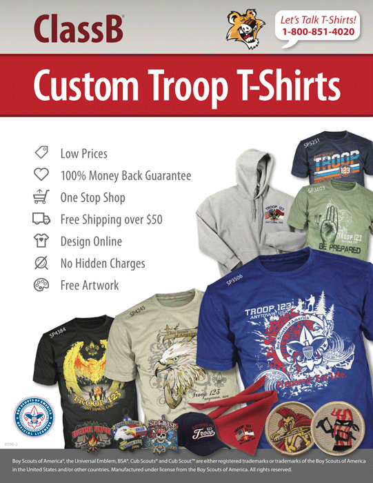 scout troop catalog