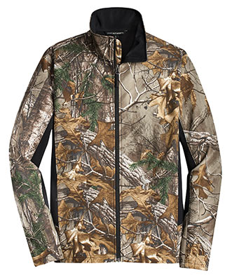 Camouflage Soft Shell Jacket