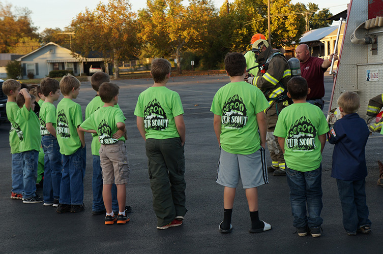 71 photos of cub scouts wearing custom Cub Scout Pack t-shirts from ClassB