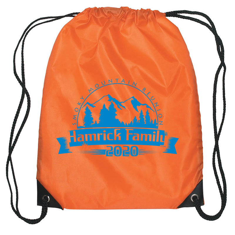 Drawstring Bag B89HI3071 Royal Blue