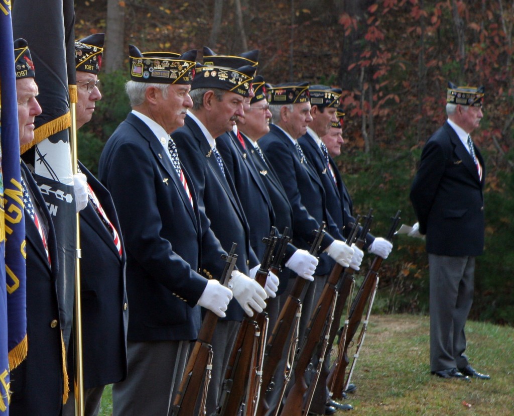 American Legion Veterans Memorial Honor Guard