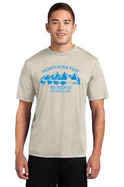 Wicking Performance Northern Tier T-shirt