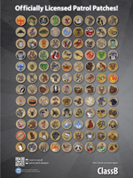 scout patrol patch poster