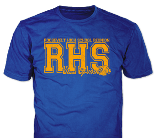 Class Reunion custom t-shirt design