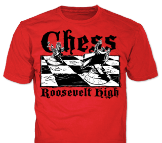 School Club t-shirt design template