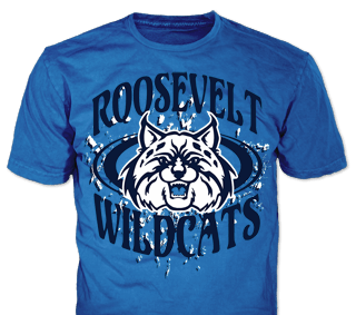 School Spirit custom t-shirt design