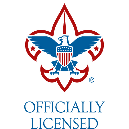 Scouting America Official Licensee seal