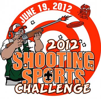 Shooting Sports Challenge Target Patch 4189