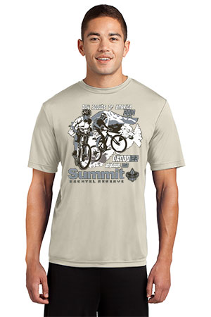 Wicking Performance Summit Bechtel Reserve T-shirt