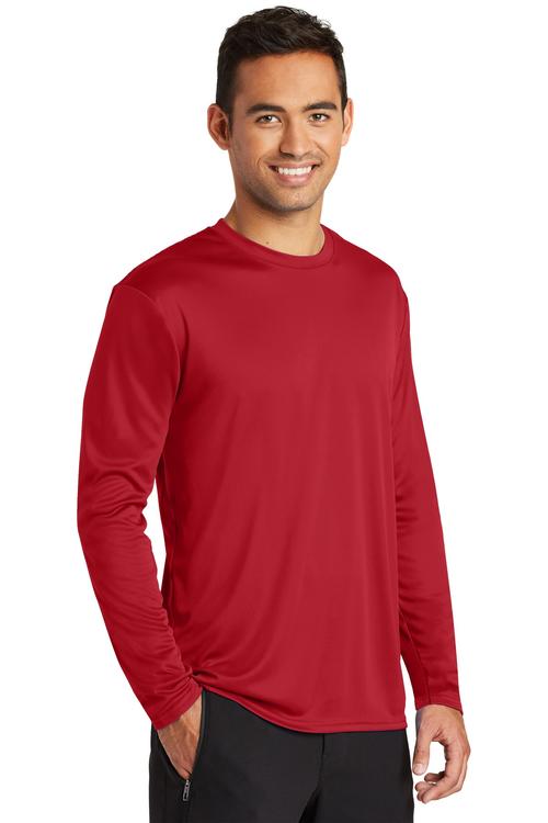 Wicking Long Sleeve Performance Tee