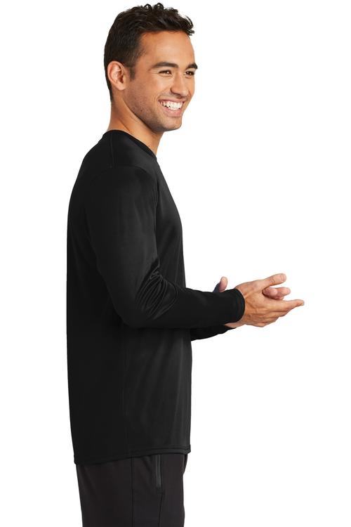 Wicking Long Sleeve Performance Tee