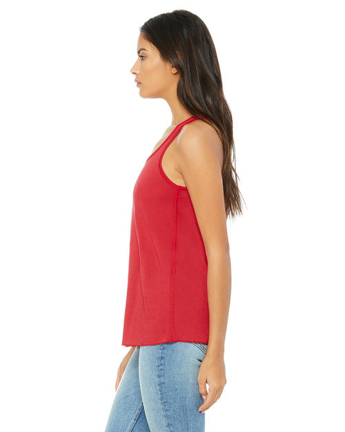 Ladies' Flowy Racerback Tank