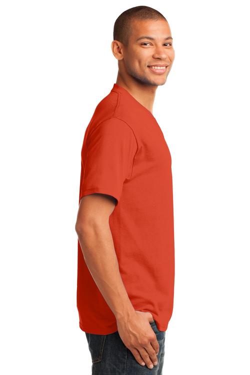 Core Cotton V-Neck T-shirt
