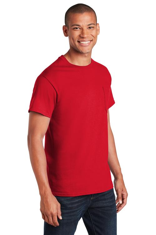 100% Cotton Heavyweight Pocket T-Shirts