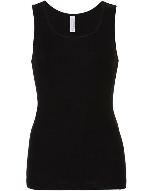 Junior Ladies 1x1 Rib Tank Top