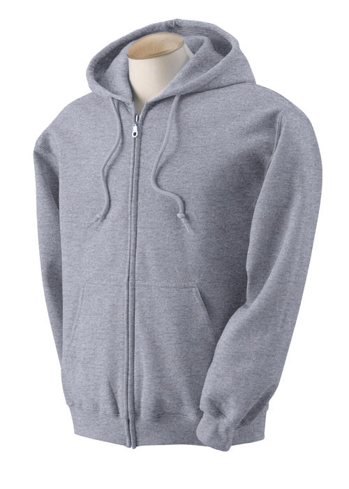 50/50 Zip Hooded Sweatshirt