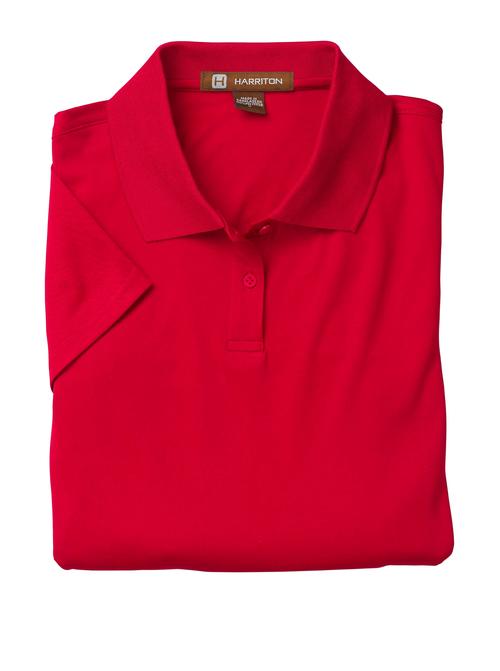 Performance Wicking Polo Womens