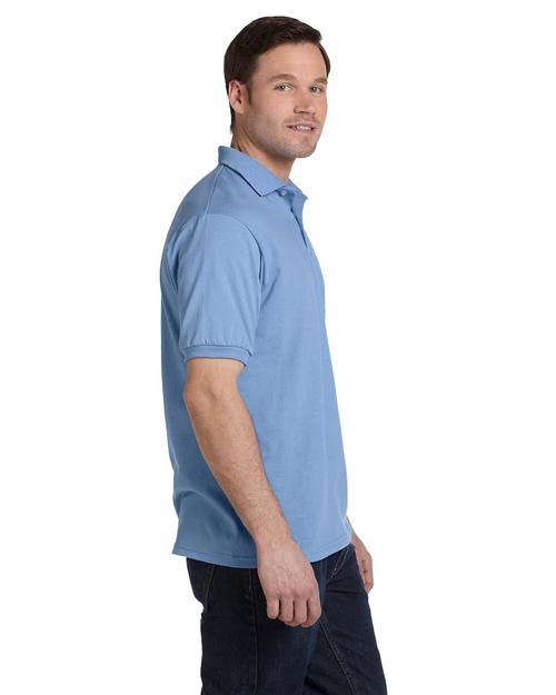 Jersey Knit 50/50 Polo Mens