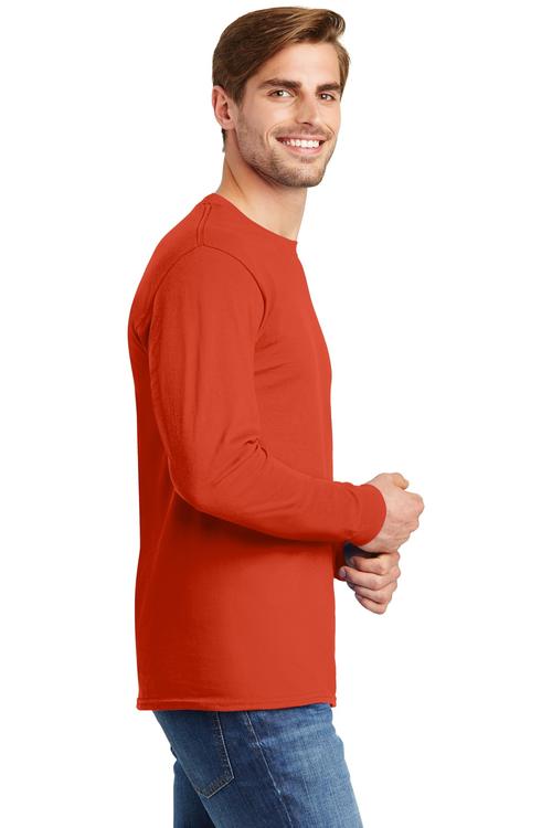 100% Cotton Long Sleeve T-shirt Adult