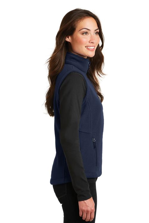 Ladies Fleece Vest