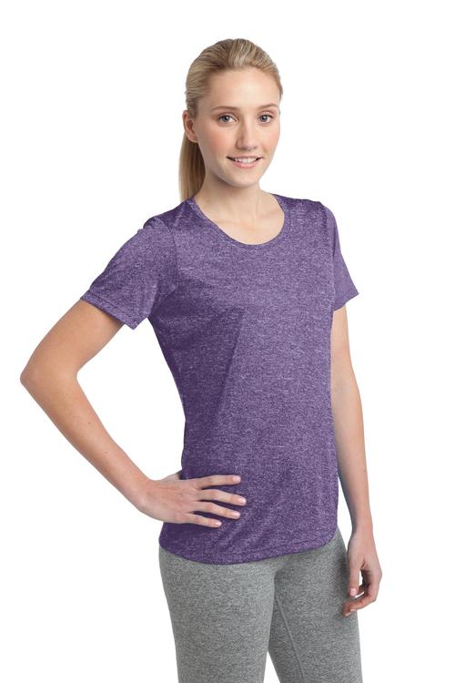 Ladies' Heather Wicking Tee