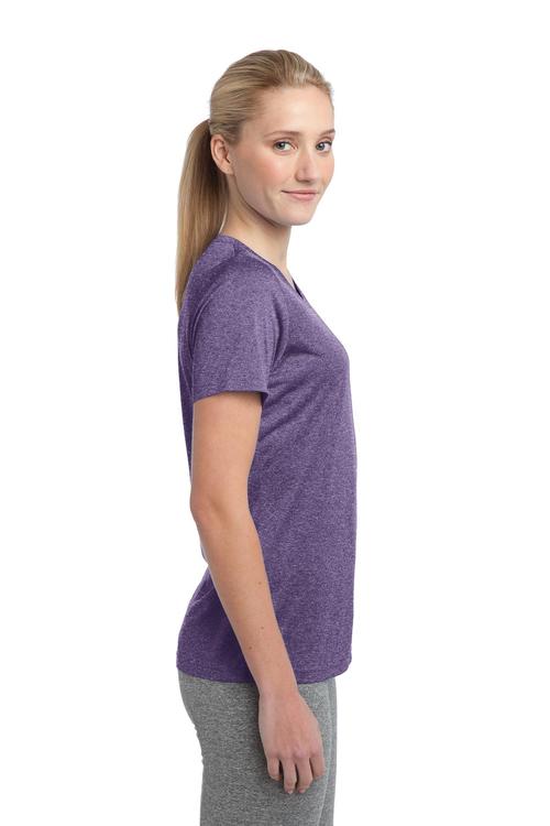 Ladies' Heather Wicking Tee