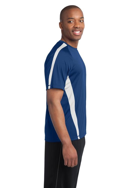 Colorblock Competitor Tee