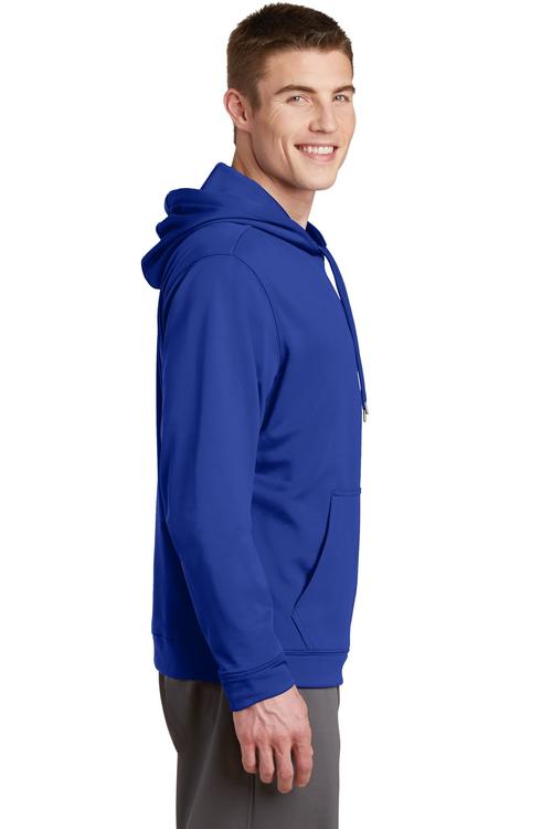 Sport-Wick Fleece Hooded Pullover Sweatshirt