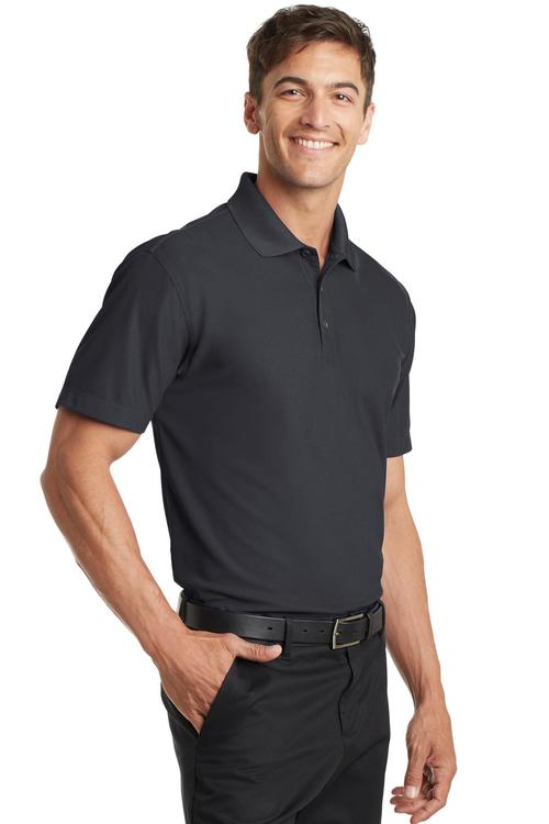 Dry Zone Grid Polo