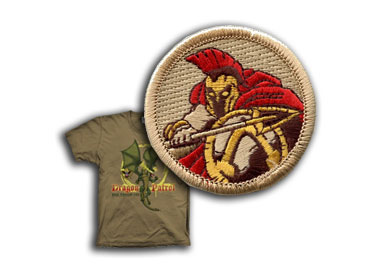 custom scout troop patrol t-shirts