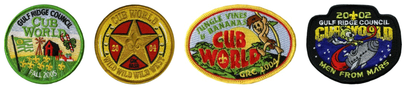 cub scout day camp patch examples