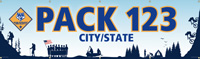 Cub Scout Pack banner