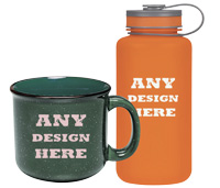 custom drinkware and mug