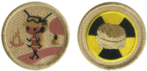 custom Scout patrol patch examples