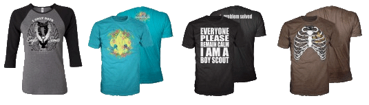 Scout Graphic Tees