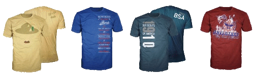 Scouting America Graphic Tees