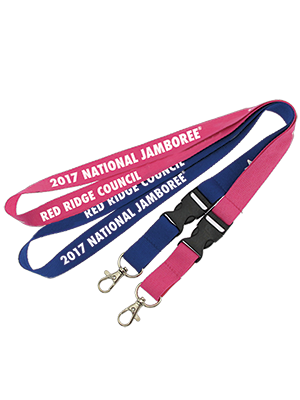 Lanyard for 2017 National Jamboree at Summit Bechtel Reserve