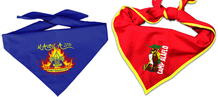custom decorated neckerchiefs for bsa councils