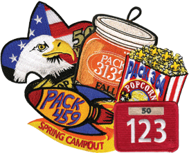 Custom Cub Scout Pack Patches