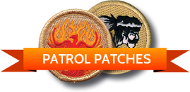 Custom Scouting America Patrol Patches