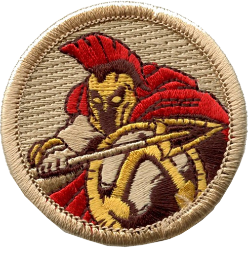 spartan patrol patch