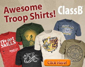 custom t-shirts for boy scout troops
