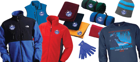 Scouting America winter camp klondike derby custom t-shirts and gear
